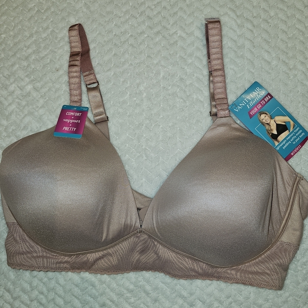 Vanity‎ Fair Women's Tan Bra